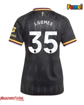 Aston Villa Joao Gomes #35 Tricou Fotbal Replică 2026-27 Femei Deplasare